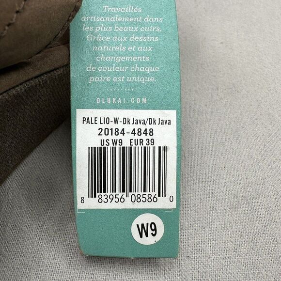 OluKai Brown Sandals Comfortable and Stylish - Picture 8 of 8